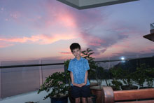 Ryan and Vivian January 2010